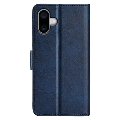 For iPhone 16 Case Folio Flip Leather Wallet Stand Phone Cover