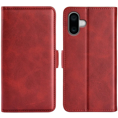 For iPhone 16 Case Folio Flip Leather Wallet Stand Phone Cover