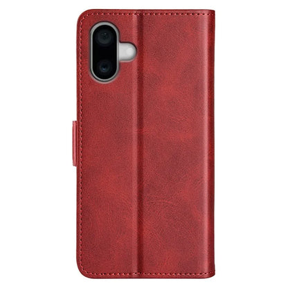 For iPhone 16 Case Folio Flip Leather Wallet Stand Phone Cover
