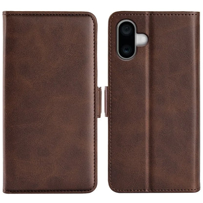 For iPhone 16 Case Folio Flip Leather Wallet Stand Phone Cover