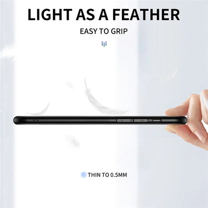 For OnePlus Nord CE4 5G Case Tempered Glass Gradient Color Phone Cover