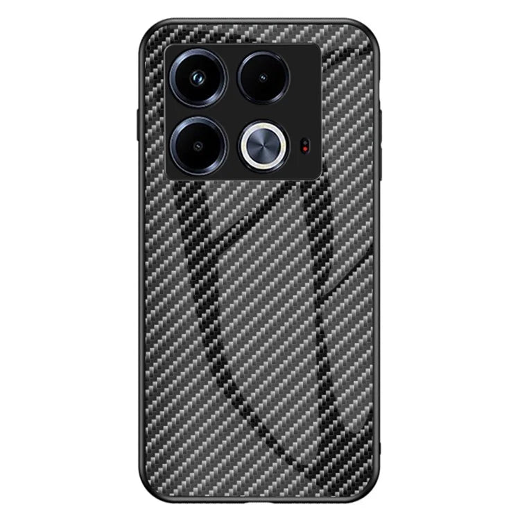 For Infinix Note 40 Case Tempered Glass Shockproof Phone Cover