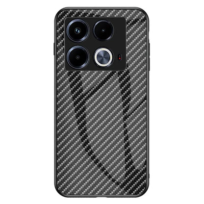 For Infinix Note 40 Case Tempered Glass Shockproof Phone Cover