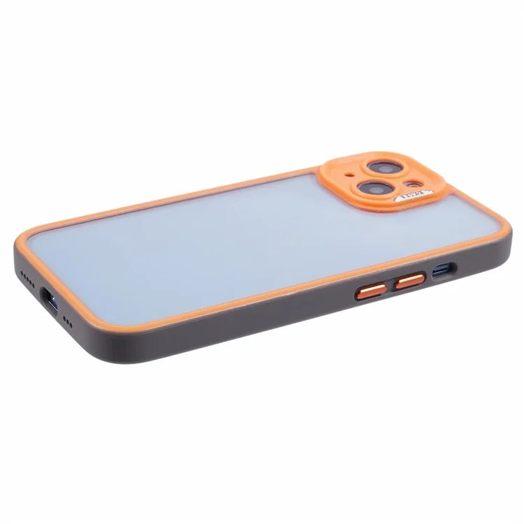 For iPhone 13 / 14 Protective Case Shockproof TPU+Acrylic Cell Phone Cover