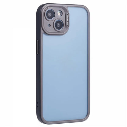 For iPhone 13 / 14 Protective Case Shockproof TPU+Acrylic Cell Phone Cover