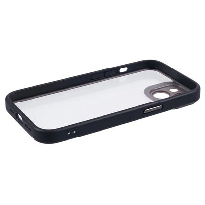For iPhone 13 / 14 Protective Case Shockproof TPU+Acrylic Cell Phone Cover