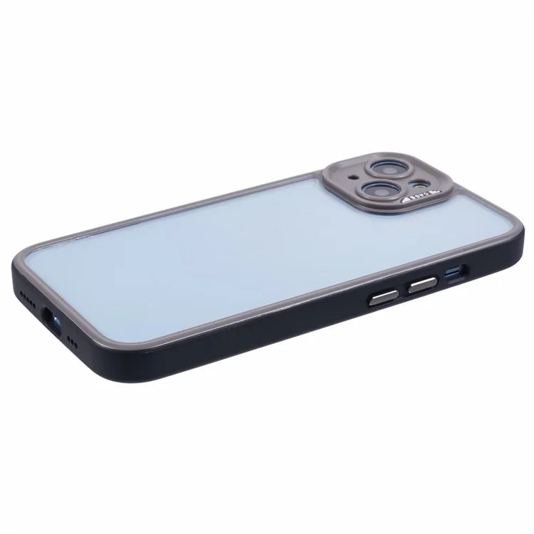 For iPhone 13 / 14 Protective Case Shockproof TPU+Acrylic Cell Phone Cover