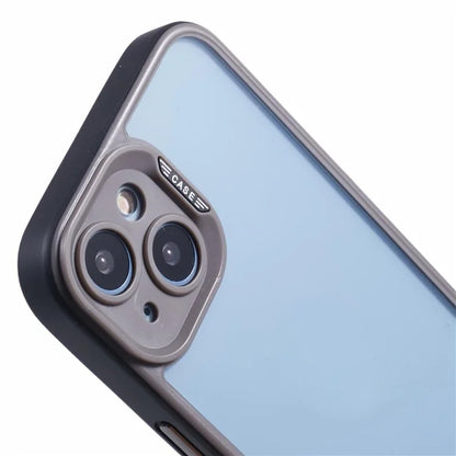 For iPhone 13 / 14 Protective Case Shockproof TPU+Acrylic Cell Phone Cover