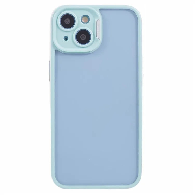 For iPhone 13 / 14 Protective Case Shockproof TPU+Acrylic Cell Phone Cover