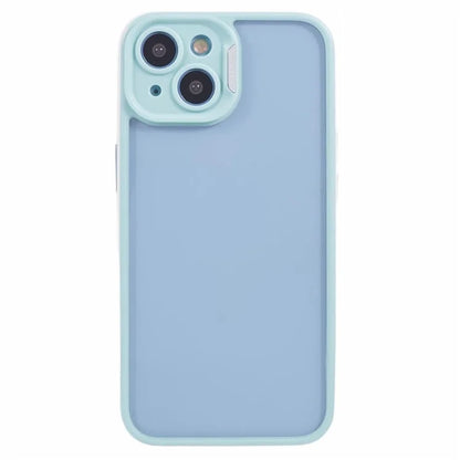 For iPhone 13 / 14 Protective Case Shockproof TPU+Acrylic Cell Phone Cover