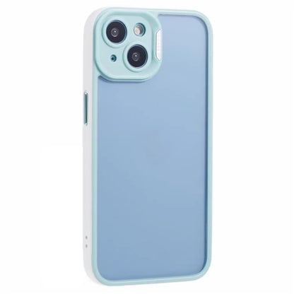 For iPhone 13 / 14 Protective Case Shockproof TPU+Acrylic Cell Phone Cover