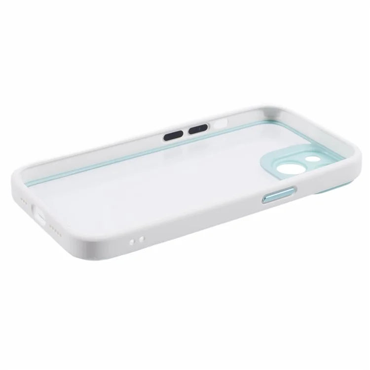 For iPhone 13 / 14 Protective Case Shockproof TPU+Acrylic Cell Phone Cover