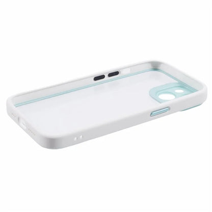 For iPhone 13 / 14 Protective Case Shockproof TPU+Acrylic Cell Phone Cover