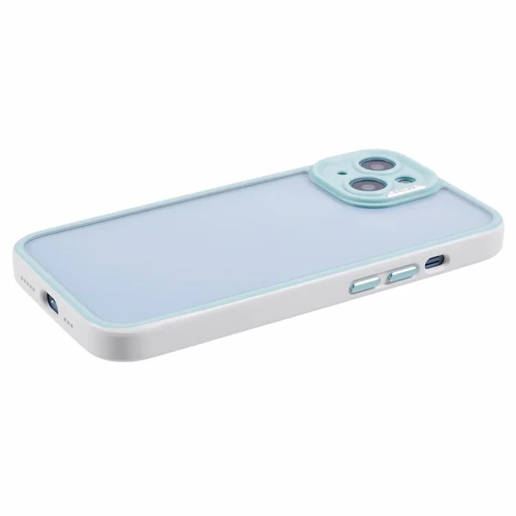 For iPhone 13 / 14 Protective Case Shockproof TPU+Acrylic Cell Phone Cover