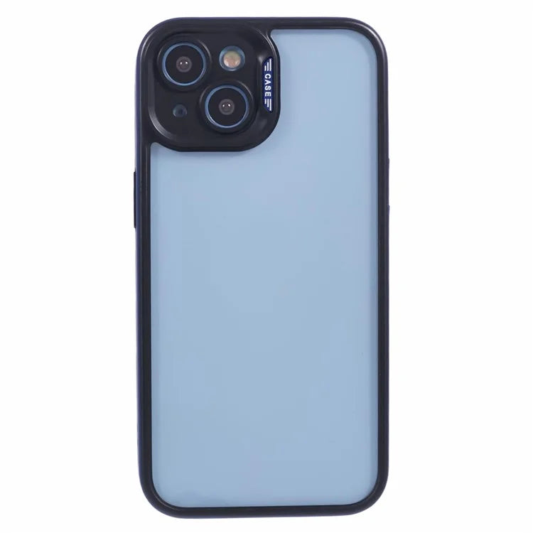 For iPhone 13 / 14 Protective Case Shockproof TPU+Acrylic Cell Phone Cover