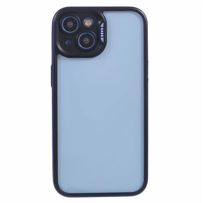 For iPhone 13 / 14 Protective Case Shockproof TPU+Acrylic Cell Phone Cover