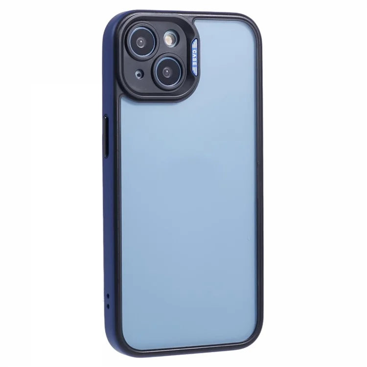 For iPhone 13 / 14 Protective Case Shockproof TPU+Acrylic Cell Phone Cover