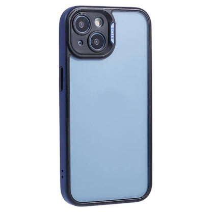 For iPhone 13 / 14 Protective Case Shockproof TPU+Acrylic Cell Phone Cover