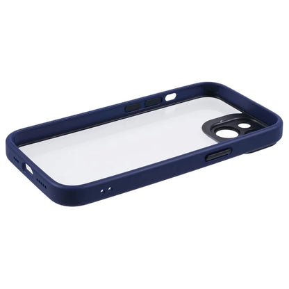 For iPhone 13 / 14 Protective Case Shockproof TPU+Acrylic Cell Phone Cover