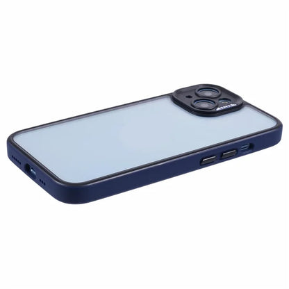 For iPhone 13 / 14 Protective Case Shockproof TPU+Acrylic Cell Phone Cover