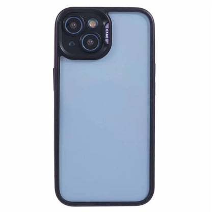 For iPhone 13 / 14 Protective Case Shockproof TPU+Acrylic Cell Phone Cover