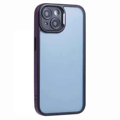 For iPhone 13 / 14 Protective Case Shockproof TPU+Acrylic Cell Phone Cover