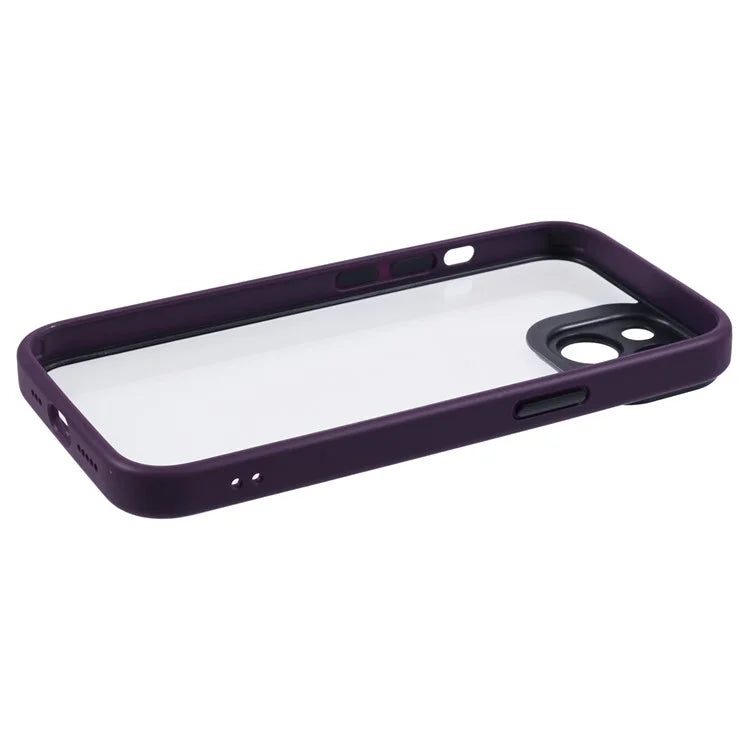 For iPhone 13 / 14 Protective Case Shockproof TPU+Acrylic Cell Phone Cover
