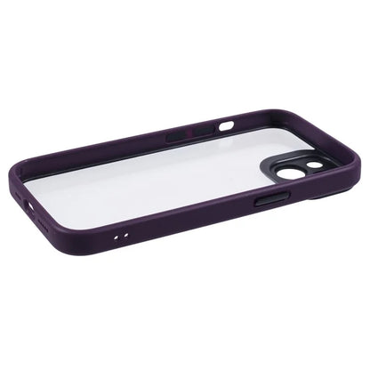 For iPhone 13 / 14 Protective Case Shockproof TPU+Acrylic Cell Phone Cover