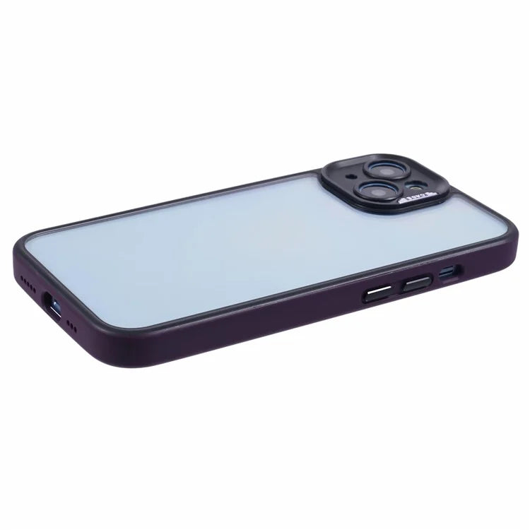 For iPhone 13 / 14 Protective Case Shockproof TPU+Acrylic Cell Phone Cover
