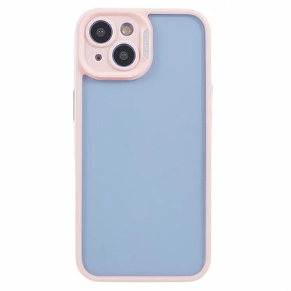 For iPhone 13 / 14 Protective Case Shockproof TPU+Acrylic Cell Phone Cover