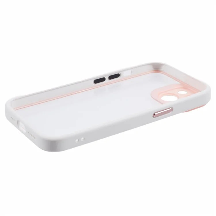 For iPhone 13 / 14 Protective Case Shockproof TPU+Acrylic Cell Phone Cover