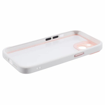 For iPhone 13 / 14 Protective Case Shockproof TPU+Acrylic Cell Phone Cover