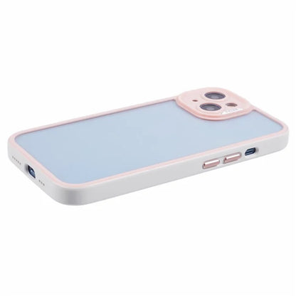 For iPhone 13 / 14 Protective Case Shockproof TPU+Acrylic Cell Phone Cover