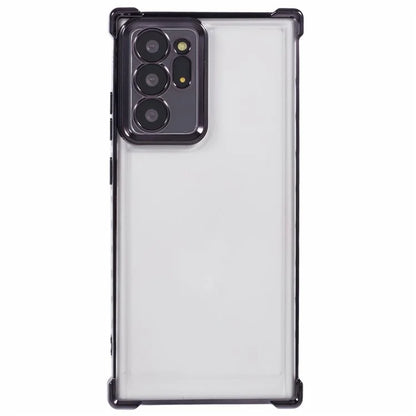 For Samsung Galaxy Note20 Ultra / Note20 Ultra 5G Case Electroplated TPU Phone Cover
