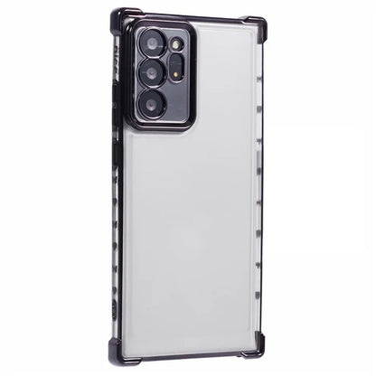 For Samsung Galaxy Note20 Ultra / Note20 Ultra 5G Case Electroplated TPU Phone Cover