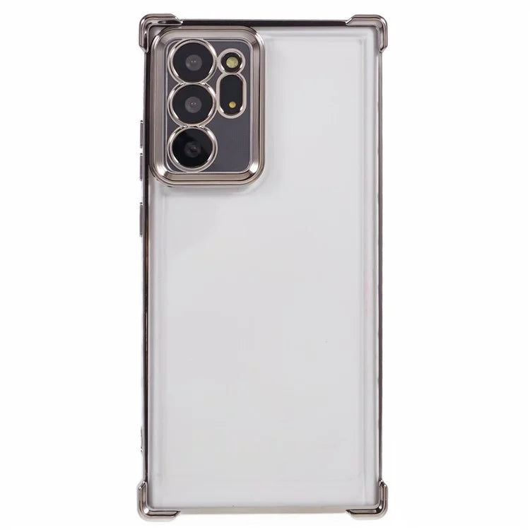 For Samsung Galaxy Note20 Ultra / Note20 Ultra 5G Case Electroplated TPU Phone Cover