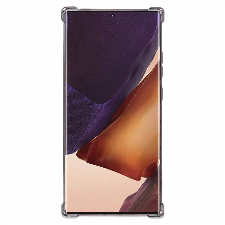 For Samsung Galaxy Note20 Ultra / Note20 Ultra 5G Case Electroplated TPU Phone Cover
