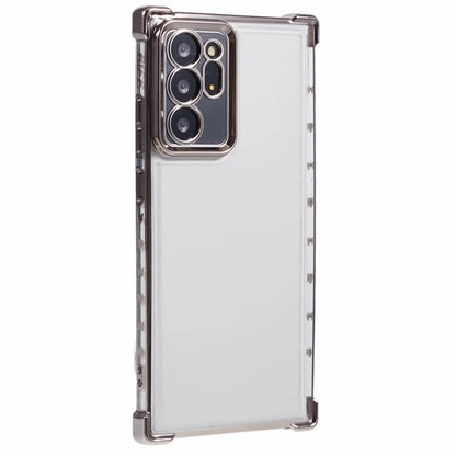 For Samsung Galaxy Note20 Ultra / Note20 Ultra 5G Case Electroplated TPU Phone Cover