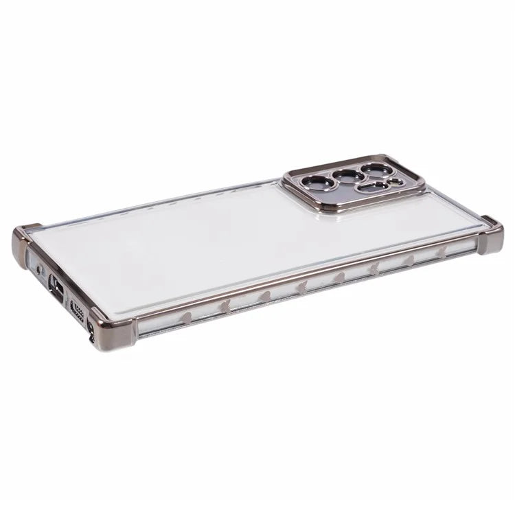For Samsung Galaxy Note20 Ultra / Note20 Ultra 5G Case Electroplated TPU Phone Cover