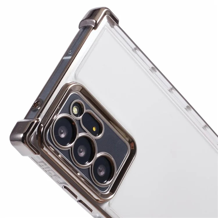 For Samsung Galaxy Note20 Ultra / Note20 Ultra 5G Case Electroplated TPU Phone Cover