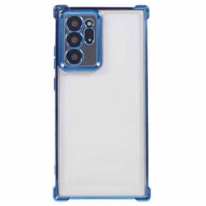 For Samsung Galaxy Note20 Ultra / Note20 Ultra 5G Case Electroplated TPU Phone Cover