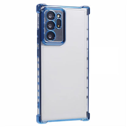 For Samsung Galaxy Note20 Ultra / Note20 Ultra 5G Case Electroplated TPU Phone Cover