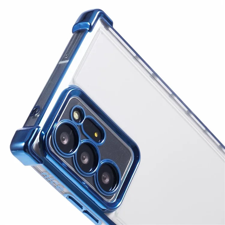 For Samsung Galaxy Note20 Ultra / Note20 Ultra 5G Case Electroplated TPU Phone Cover