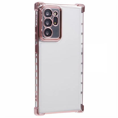 For Samsung Galaxy Note20 Ultra / Note20 Ultra 5G Case Electroplated TPU Phone Cover