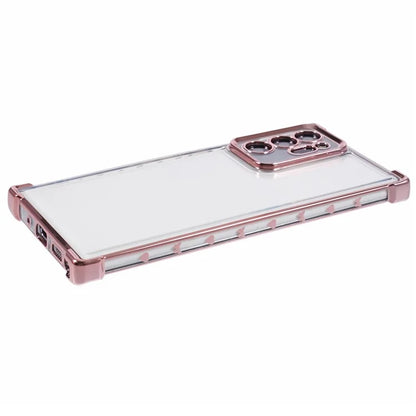 For Samsung Galaxy Note20 Ultra / Note20 Ultra 5G Case Electroplated TPU Phone Cover