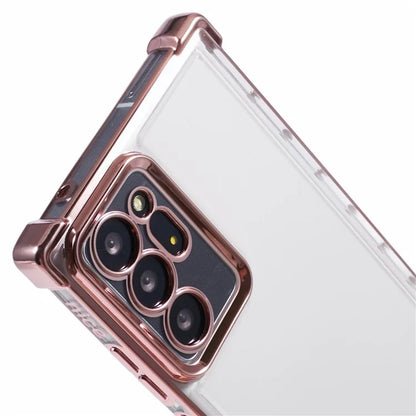 For Samsung Galaxy Note20 Ultra / Note20 Ultra 5G Case Electroplated TPU Phone Cover