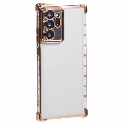 For Samsung Galaxy Note20 Ultra / Note20 Ultra 5G Case Electroplated TPU Phone Cover