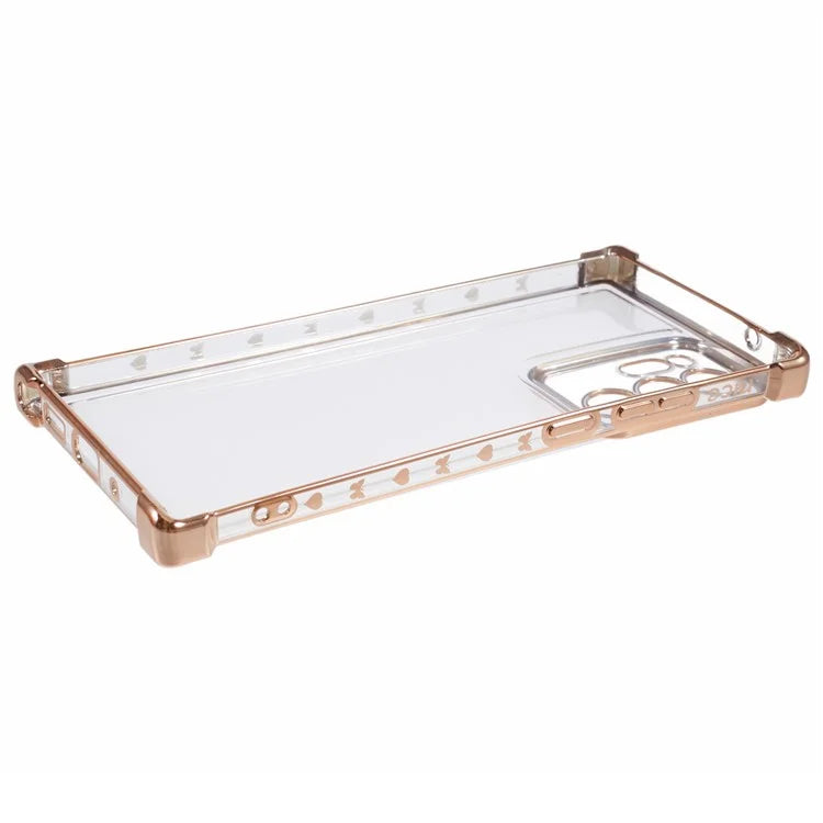 For Samsung Galaxy Note20 Ultra / Note20 Ultra 5G Case Electroplated TPU Phone Cover