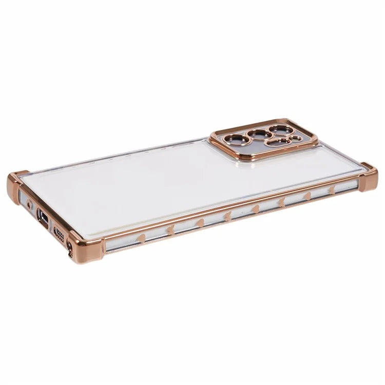 For Samsung Galaxy Note20 Ultra / Note20 Ultra 5G Case Electroplated TPU Phone Cover