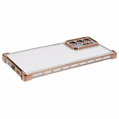 For Samsung Galaxy Note20 Ultra / Note20 Ultra 5G Case Electroplated TPU Phone Cover